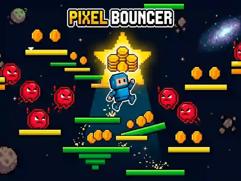 Xogo Pixel Bouncer en liña