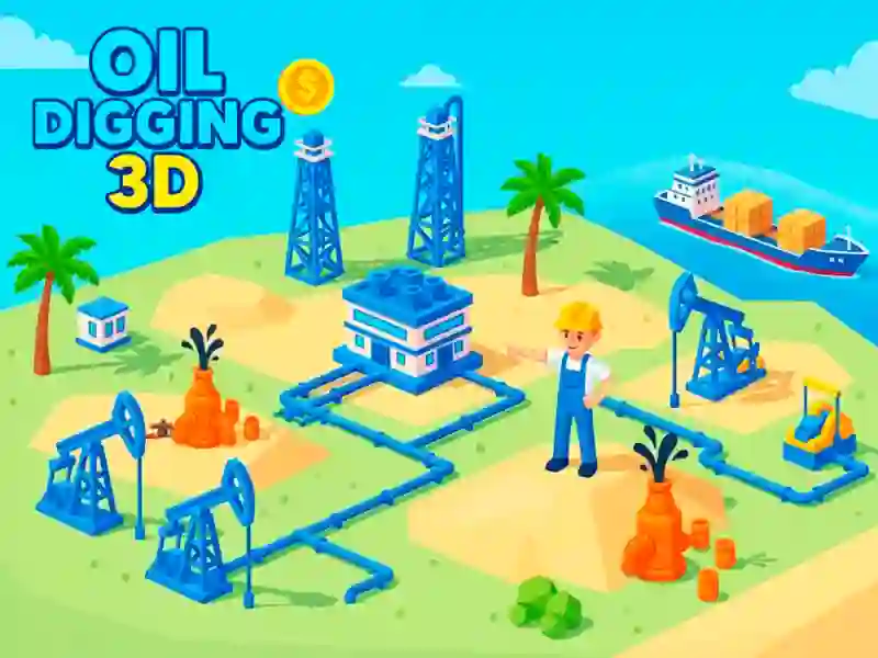 Xogo Oil Digging 3D en liña