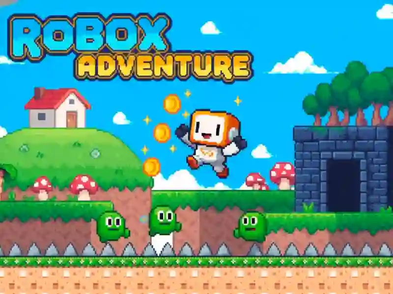 Xogo Robox Adventure en liña