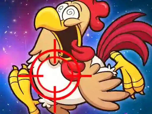 Xogo Frenzy Chicken Shooter 3D en liña