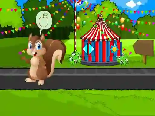 Xogo Feed the squirrel en liña
