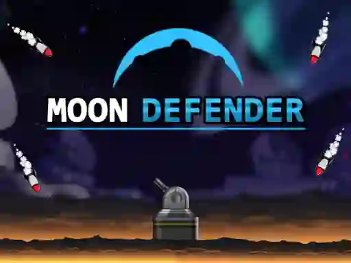 Xogo Moon Defender en liña