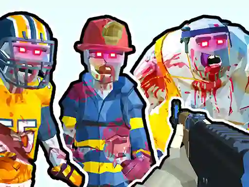 Xogo Zombies Shooter Part 2 en liña