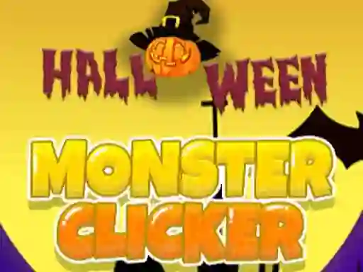 Xogo Halloween Monster Clicker en liña