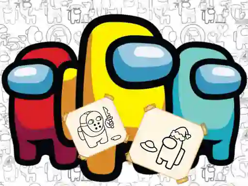Xogo Space Wars Cartoon Coloring en liña