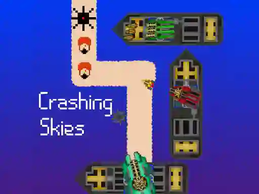 Xogo Crashing Skies en liña