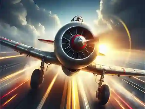 Xogo Amazing Airplane Racer en liña