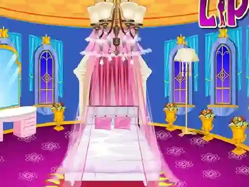 Xogo My Princess Room Decoration en liña