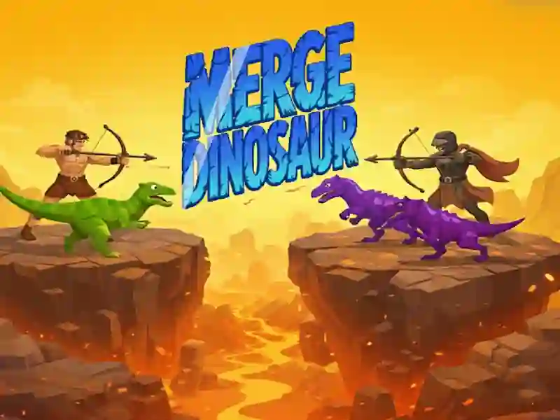 Xogo Dinosaur Merge en liña