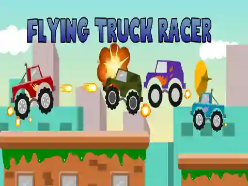 Xogo Flying Truck Racer en liña