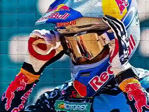 Xogo Motocross Puzzle Challenge en liña