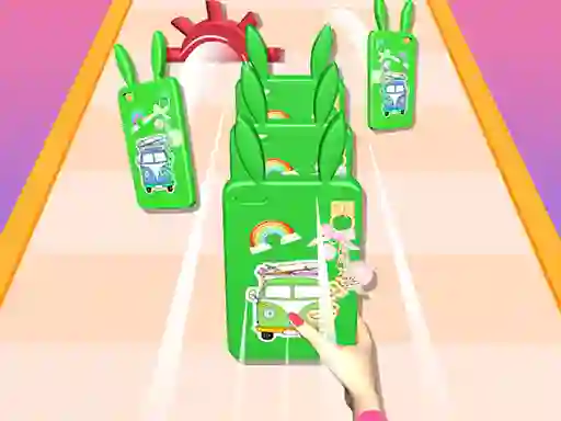 Xogo Phone Case DIY Run en liña