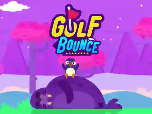 Xogo Golf bounce en liña