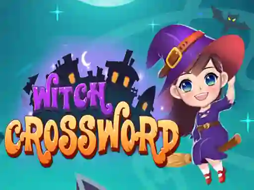 Xogo Witch CrossWord en liña