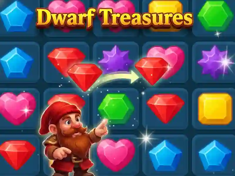 Xogo Dwarf Treasures en liña