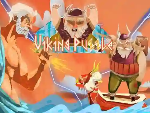 Xogo Viking puzzle en liña
