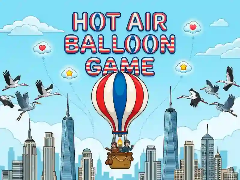 Xogo Hot Air Balloon Game en liña