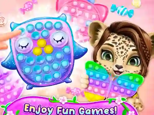 Xogo My Leopard Baby en liña