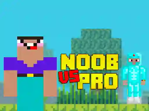 Xogo Noob vs Pro vs Hacker vs God 1 en liña