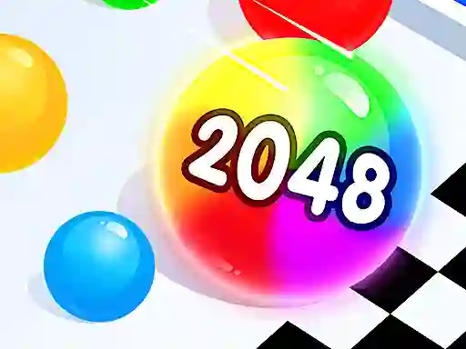 Xogo Ball Merge 2048 en liña