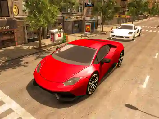 Xogo Real Extreme Car Driving Drift en liña