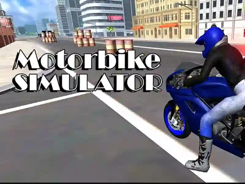 Xogo Motorbike Simulator en liña