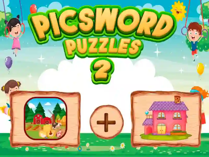 Xogo Picsword Puzzles 2 en liña