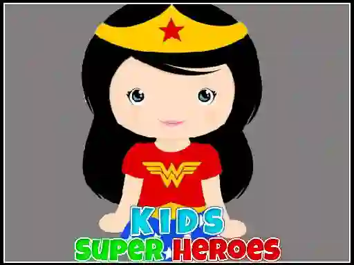 Xogo Kids Super Heroes en liña