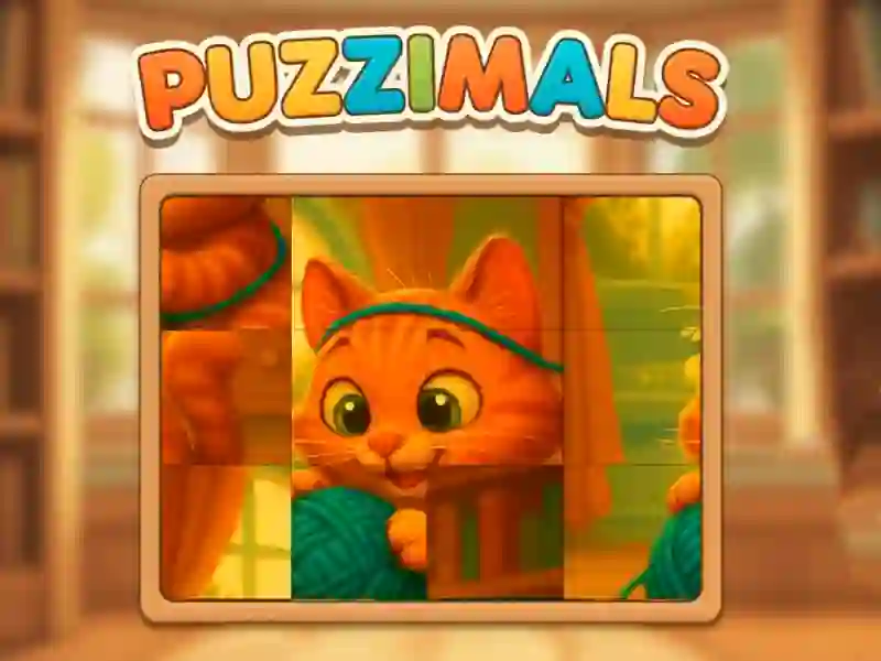 Xogo Puzzimals en liña