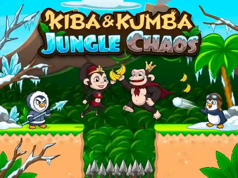 Xogo Kiba & Kumba Jungle Chaos en liña