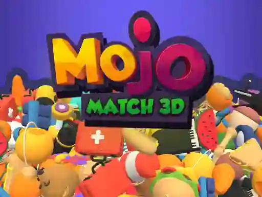Xogo Mojo Match 3D en liña
