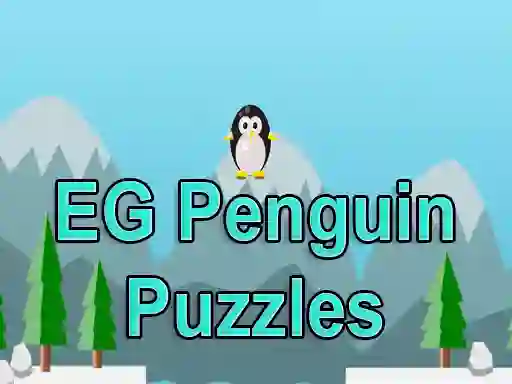 Xogo EG Penguin Puzzles en liña