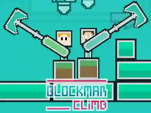 Xogo Blockman Climb en liña