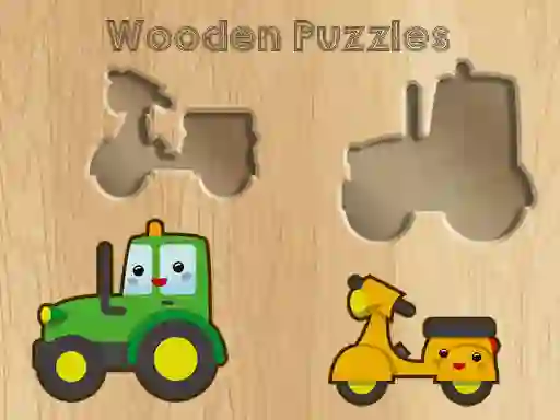 Xogo Wooden Shapes en liña