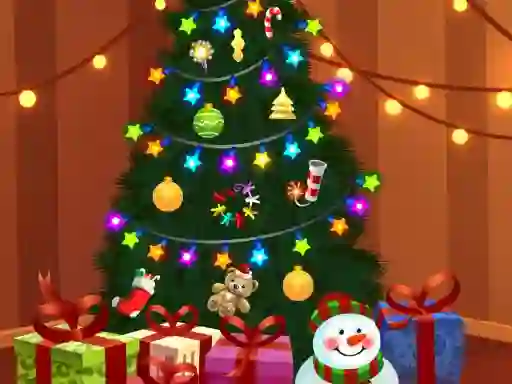 Xogo My Christmas Tree Decoration en liña