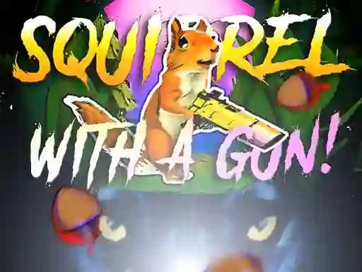 Xogo Squirrel with a gun! en liña