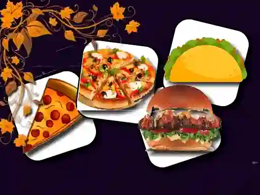Xogo Fast Food Memory Challenge en liña