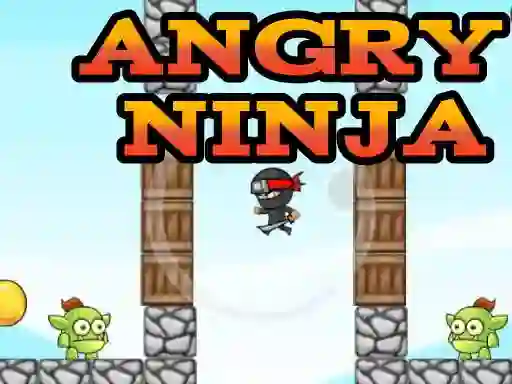 Xogo Angry Ninja en liña