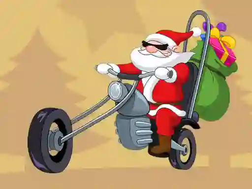 Xogo Santa Driver Coloring Book en liña