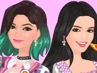 Xogo Jenner Sisters Buzzfeed Worth It en liña