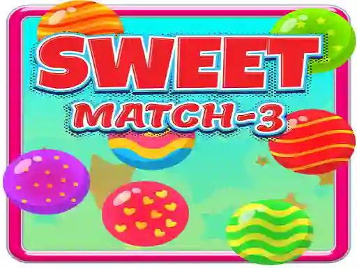Xogo Sweet Match 3 en liña