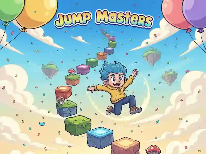 Xogo Jump Masters en liña