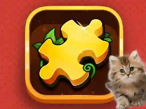 Xogo Cats Puzzle Time en liña