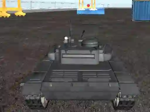 Xogo Dockyard Tank Parking en liña