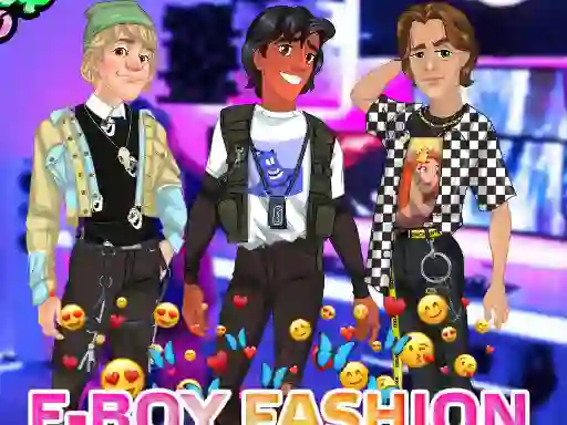 Xogo Eboy Fashion en liña