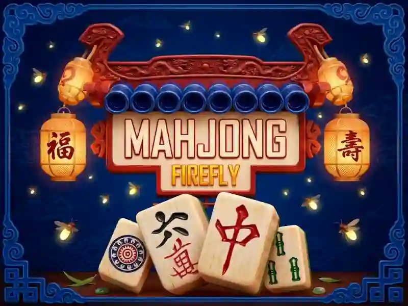 Xogo Mahjong Firefly en liña