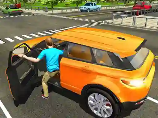 Xogo City Car Racing Simulator 2021 en liña