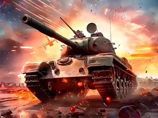 Xogo Battle Tanks Firestorm en liña