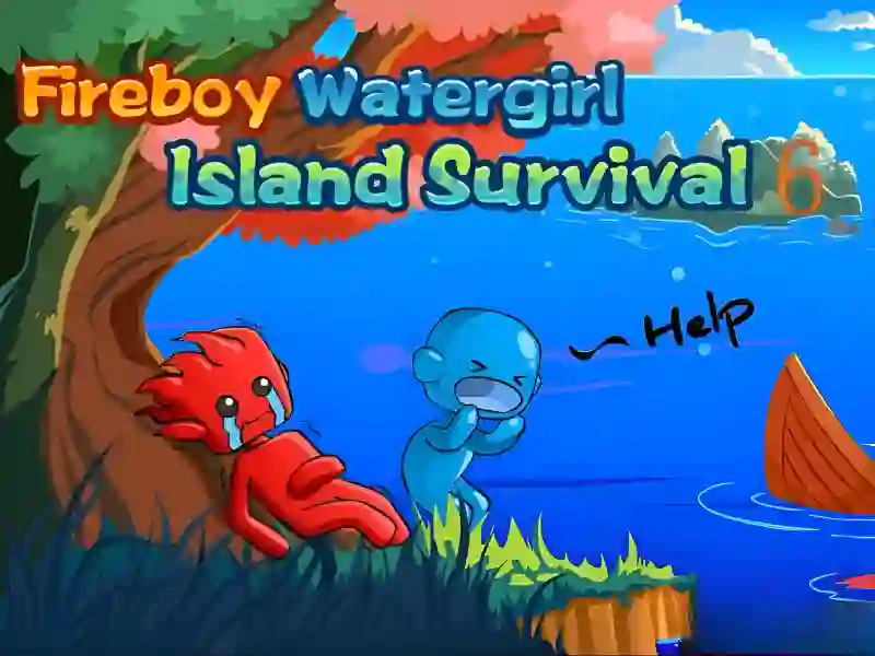 Xogo Fire And Water Island Survival 6 en liña