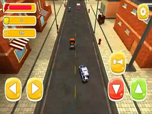 Xogo Endless Toy Car Racing en liña